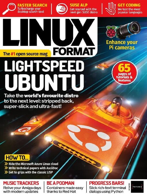 Title details for Linux Format by Future Publishing Ltd - Available